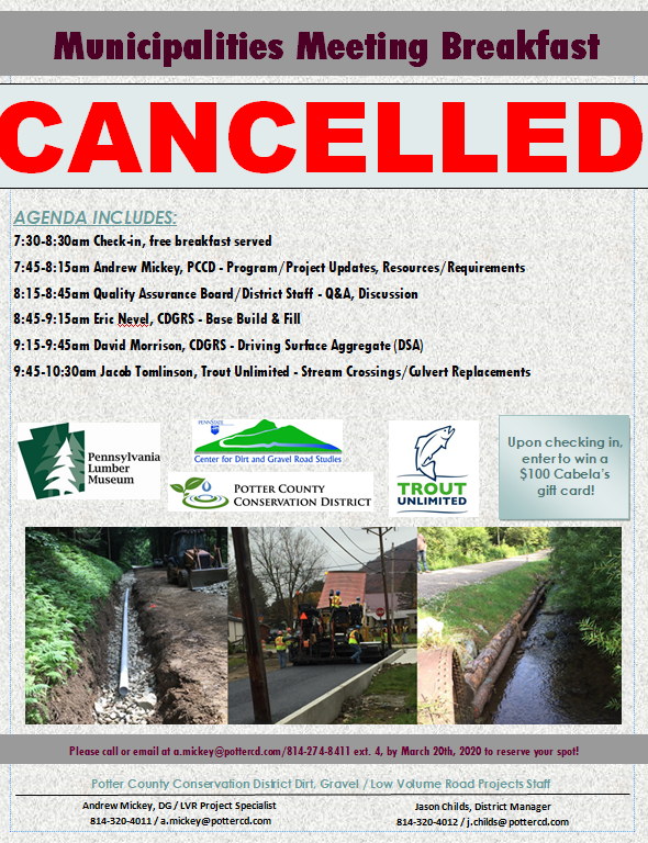 News Potter County Conservation District